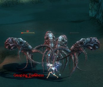 Grasping Darkness